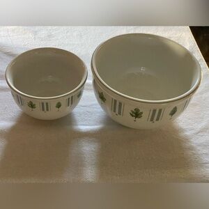 Damon Wood Genuine Stoneware made by WSP Bowl Set